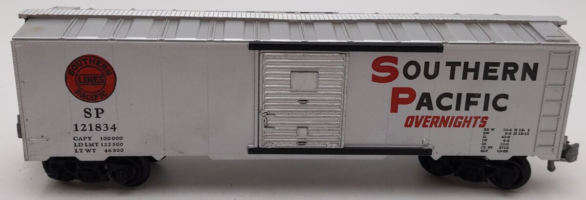 KMT 121834 O Gauge Southern Pacific Overnights Boxcar VG/Box