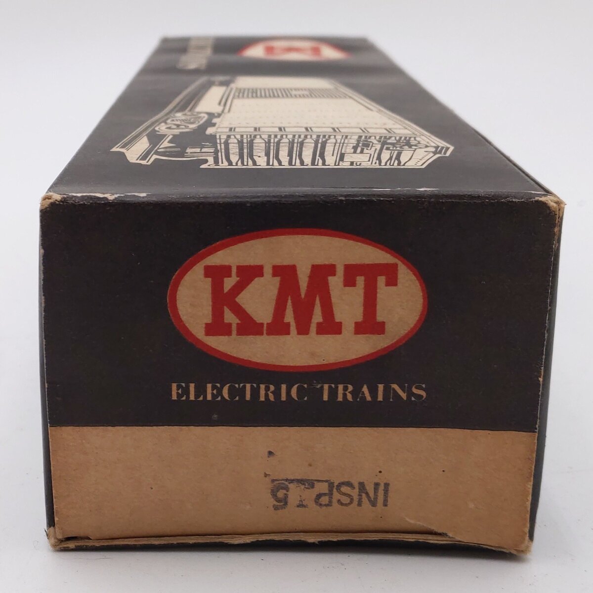 KMT 121834 O Gauge Southern Pacific Overnights Boxcar VG/Box