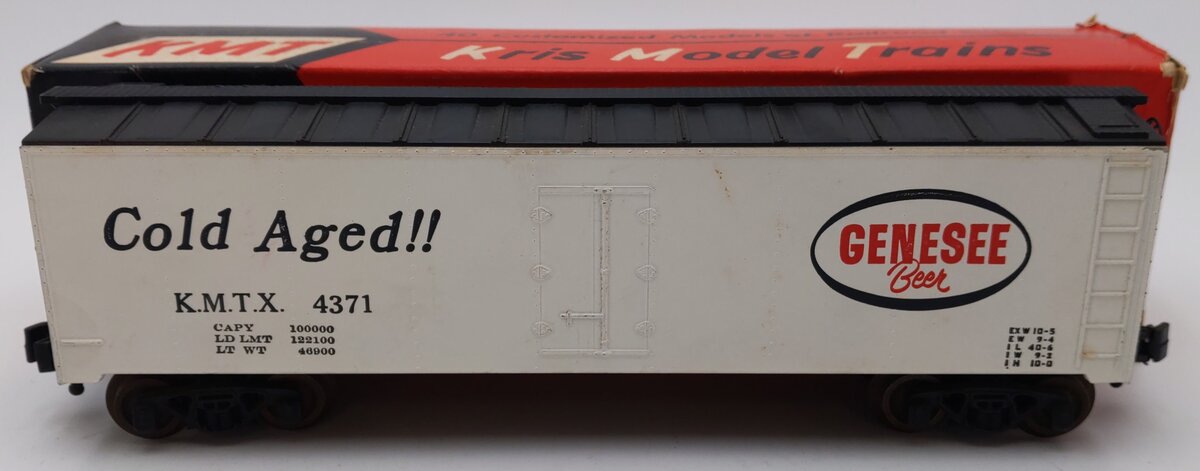 KMT 4371 KMTX Genesee Beer Boxcar VG/Box