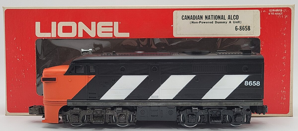 Lionel 6-8658 Canadian National Alco A Dummy Diesel Loco EX/Box