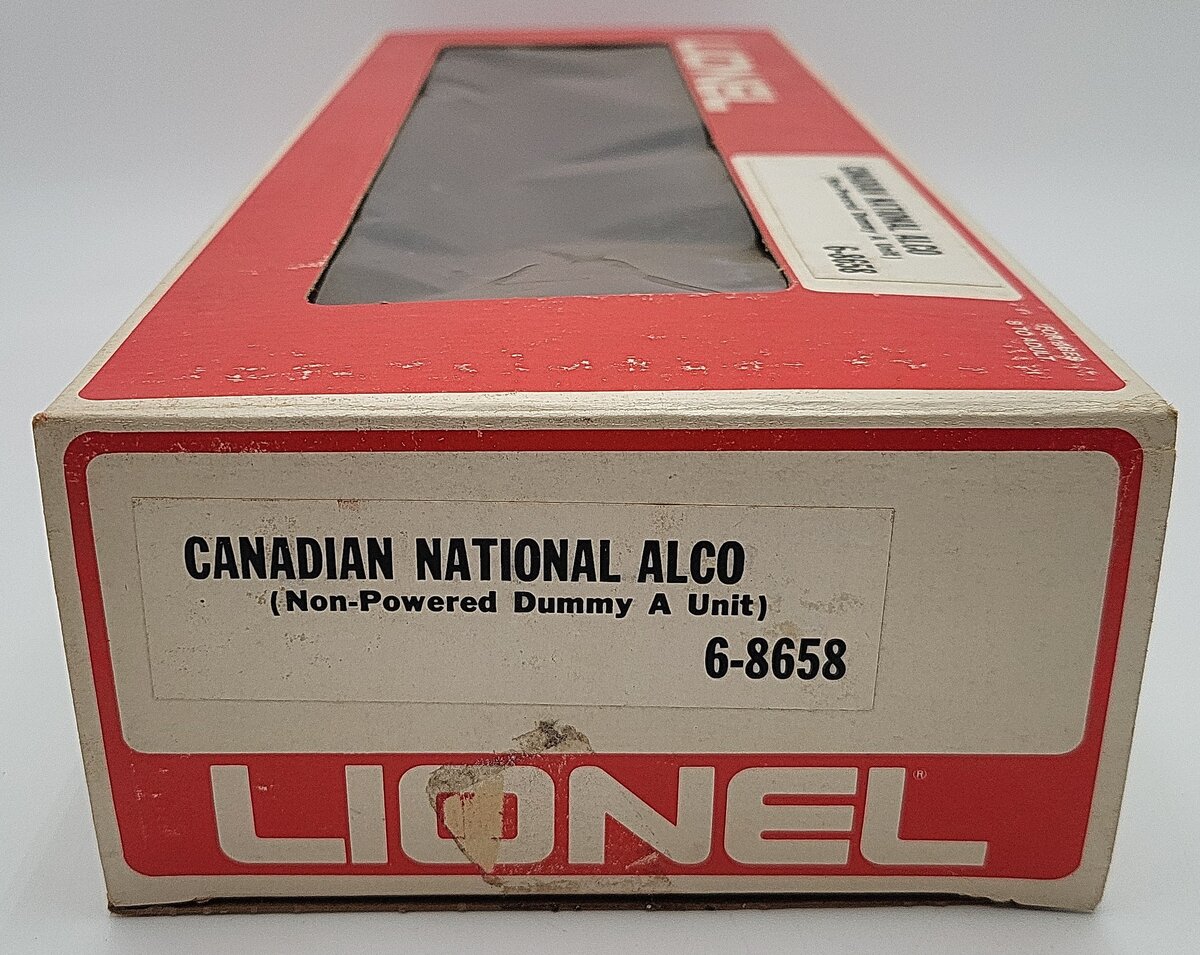 Lionel 6-8658 Canadian National Alco A Dummy Diesel Loco EX/Box