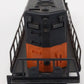 Lionel 2338 Vintage O Gauge Milwaukee Road Powered GP-7 Diesel Locomotive VG