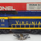 Lionel 6-8659 O Gauge Virginian Rectifier Electric Locomotive #8659 EX/Box