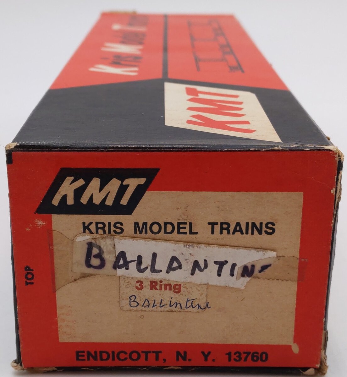 KMT 40972 O Gauge Ballantine Beer Boxcar EX/Box