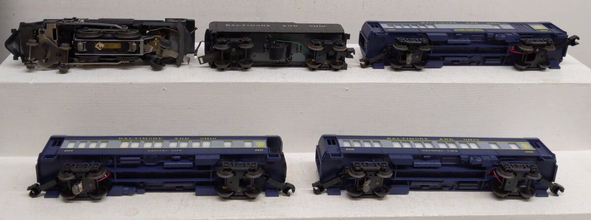 Lionel 6-1587 O Gauge Capitol Limited Set VG/Box