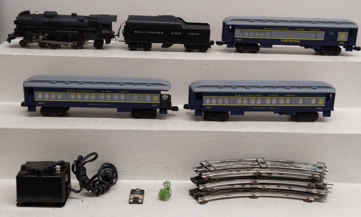 Lionel 6-1587 O Gauge Capitol Limited Set VG/Box