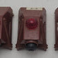 Lionel 6-2283 O/O27 Gauge Die-Cast Illuminated Bumpers (5) EX