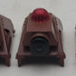 Lionel 6-2283 O/O27 Gauge Die-Cast Illuminated Bumpers (5) EX