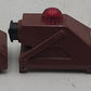 Lionel 6-2283 O/O27 Gauge Die-Cast Illuminated Bumpers (5) EX