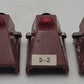 Lionel 6-2283 O/O27 Gauge Die-Cast Illuminated Bumpers (5) EX