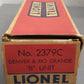 Lionel 2379 Vintage O Rio Grande F3 AB Diesel Locomotive Set VG/Box