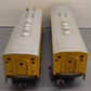 Lionel 2379 Vintage O Rio Grande F3 AB Diesel Locomotive Set VG/Box