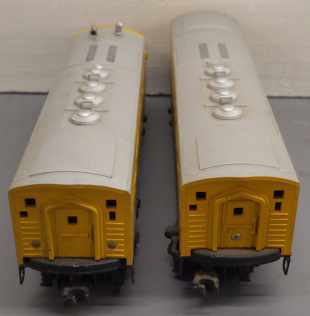 Lionel 2379 Vintage O Rio Grande F3 AB Diesel Locomotive Set VG/Box