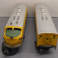 Lionel 2379 Vintage O Rio Grande F3 AB Diesel Locomotive Set VG/Box