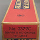 Lionel 2379 Vintage O Rio Grande F3 AB Diesel Locomotive Set VG/Box