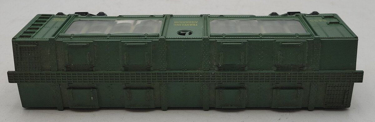 Lionel 3435 Vintage O Operating Traveling Aquarium Car VG