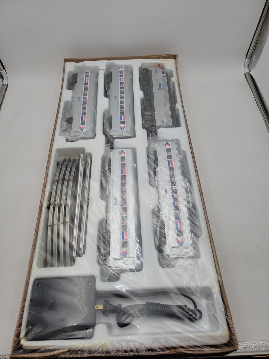 Lionel 6-1663 O Gauge Amtrak Lake Shore Limited Electric Train Set EX/Box