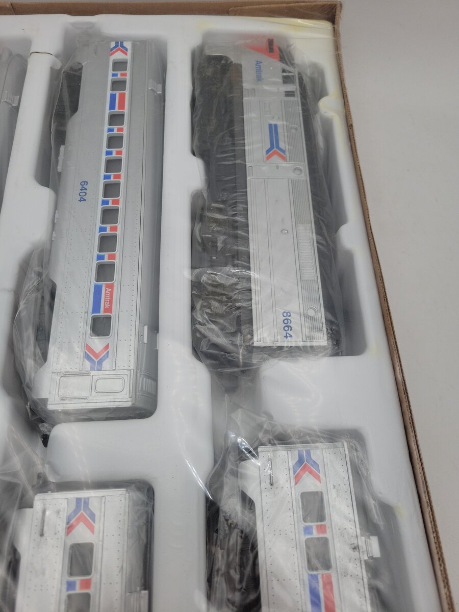 Lionel 6-1663 O Gauge Amtrak Lake Shore Limited Electric Train Set EX/Box