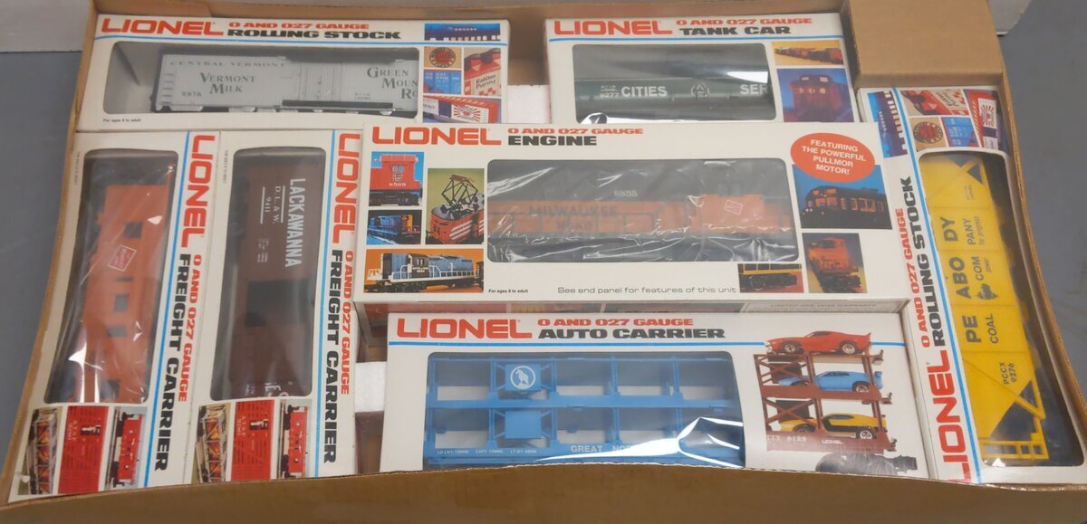 Lionel 6-1867 O Gauge Milwaukee Road Limited Set MT/Box