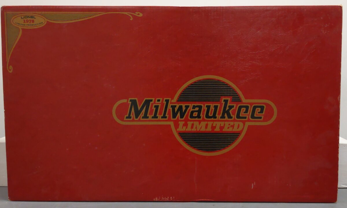 Lionel 6-1867 O Gauge Milwaukee Road Limited Set MT/Box