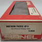 Lionel 6-8668 O Gauge Northern Pacific GP-9 Non-Powered Diesel Locomotive VG/Box
