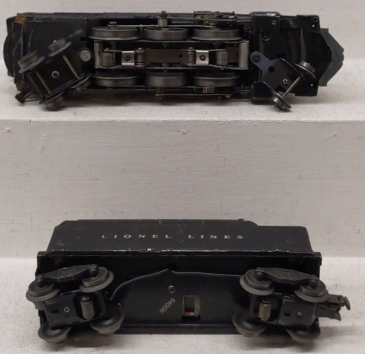 Lionel 2035 Vintage O Lionel Lines 2-6-4 Die-Cast Postwar Steam Loco w/Tender VG