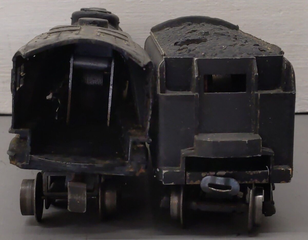 Lionel 2035 Vintage O Lionel Lines 2-6-4 Die-Cast Postwar Steam Loco w/Tender VG