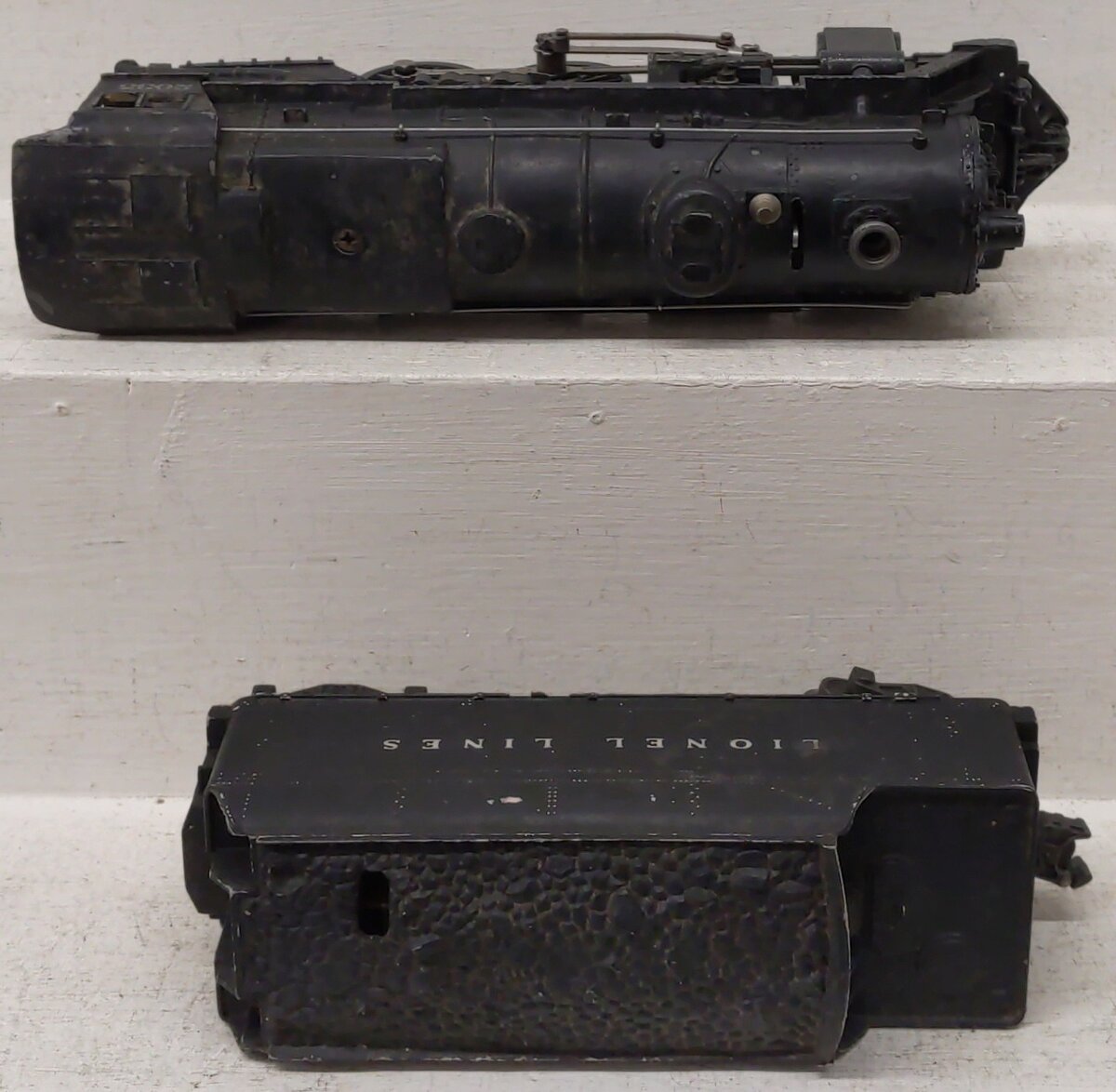 Lionel 2035 Vintage O Lionel Lines 2-6-4 Die-Cast Postwar Steam Loco w/Tender VG