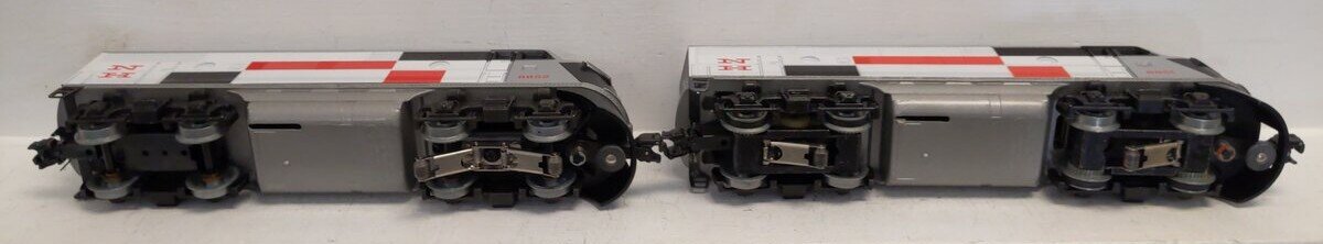 Lionel 6-8851 O Gauge New Haven F3 AA Diesel Locomotive Set #8851/8852 LN/Box