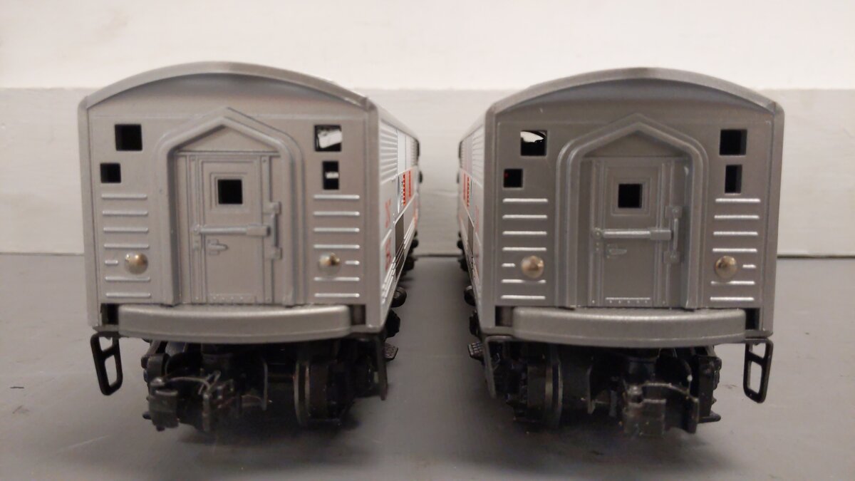 Lionel 6-8851 O Gauge New Haven F3 AA Diesel Locomotive Set #8851/8852 LN/Box