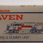 Lionel 6-8851 O Gauge New Haven F3 AA Diesel Locomotive Set #8851/8852 LN/Box