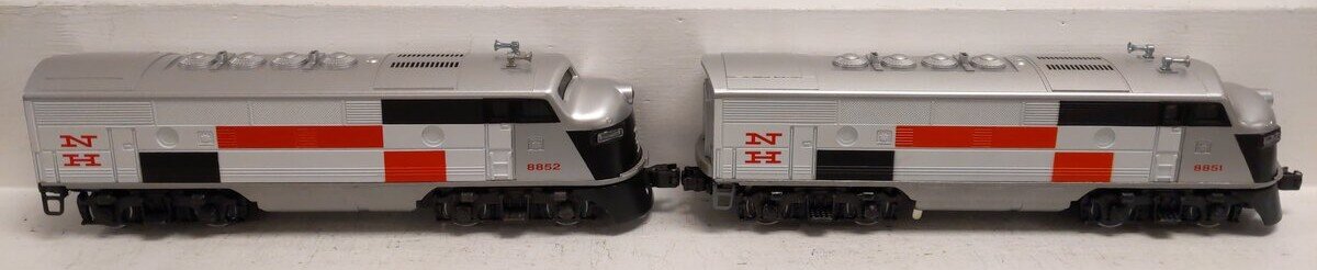Lionel 6-8851 O Gauge New Haven F3 AA Diesel Locomotive Set #8851/8852 LN/Box