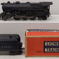 Lionel 2035 Vintage O 2-6-4 Die-Cast Postwar Steam Locomotive with 6466W Tender VG