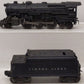 Lionel 2035 Vintage O 2-6-4 Die-Cast Postwar Steam Locomotive with 6466W Tender VG