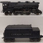 Lionel 2035 Vintage O 2-6-4 Die-Cast Postwar Steam Locomotive with 6466W Tender VG