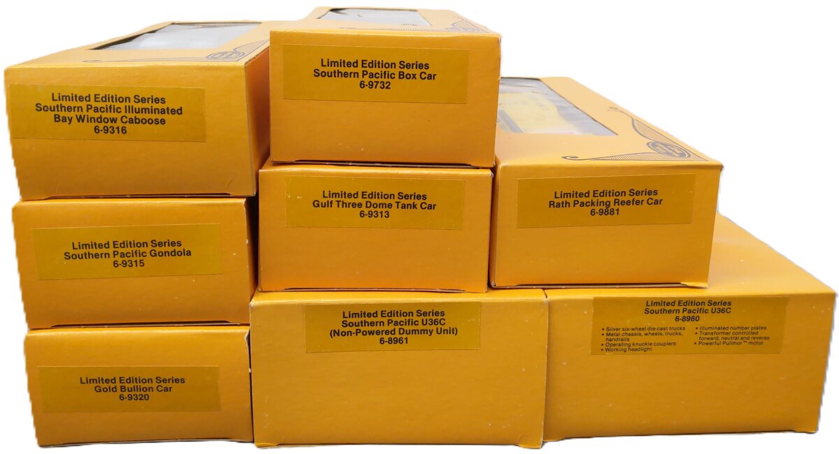 Lionel 6-1970 O Gauge Southern Pacific Limited Set EX/Box