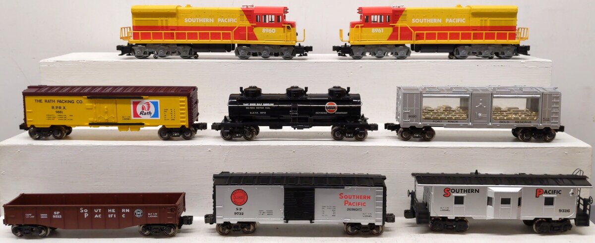 Lionel 6-1970 O Gauge Southern Pacific Limited Set EX/Box