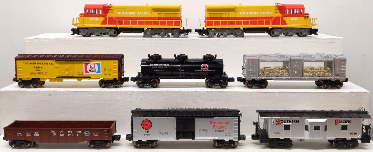 Lionel 6-1970 O Gauge Southern Pacific Limited Set EX/Box