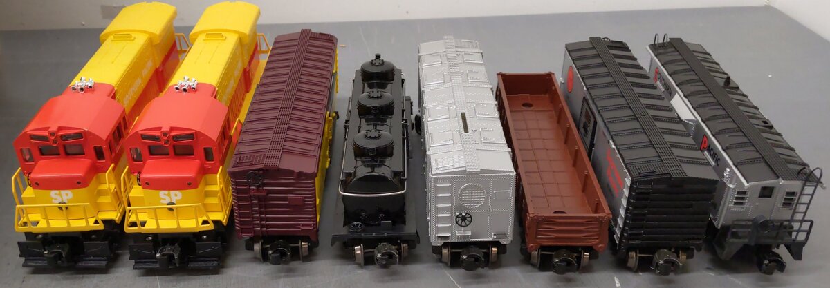 Lionel 6-1970 O Gauge Southern Pacific Limited Set EX/Box