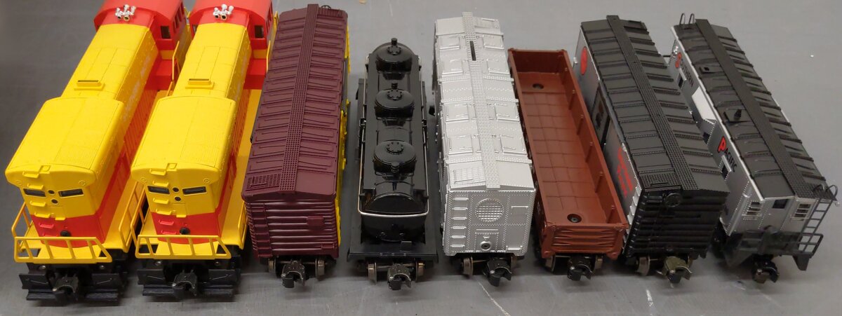 Lionel 6-1970 O Gauge Southern Pacific Limited Set EX/Box