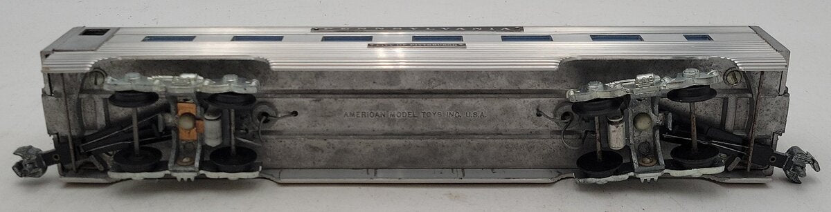 KMT O Gauge Vintage Postwar Pennsylvania "City of Pittsburg" Passenger Car VG