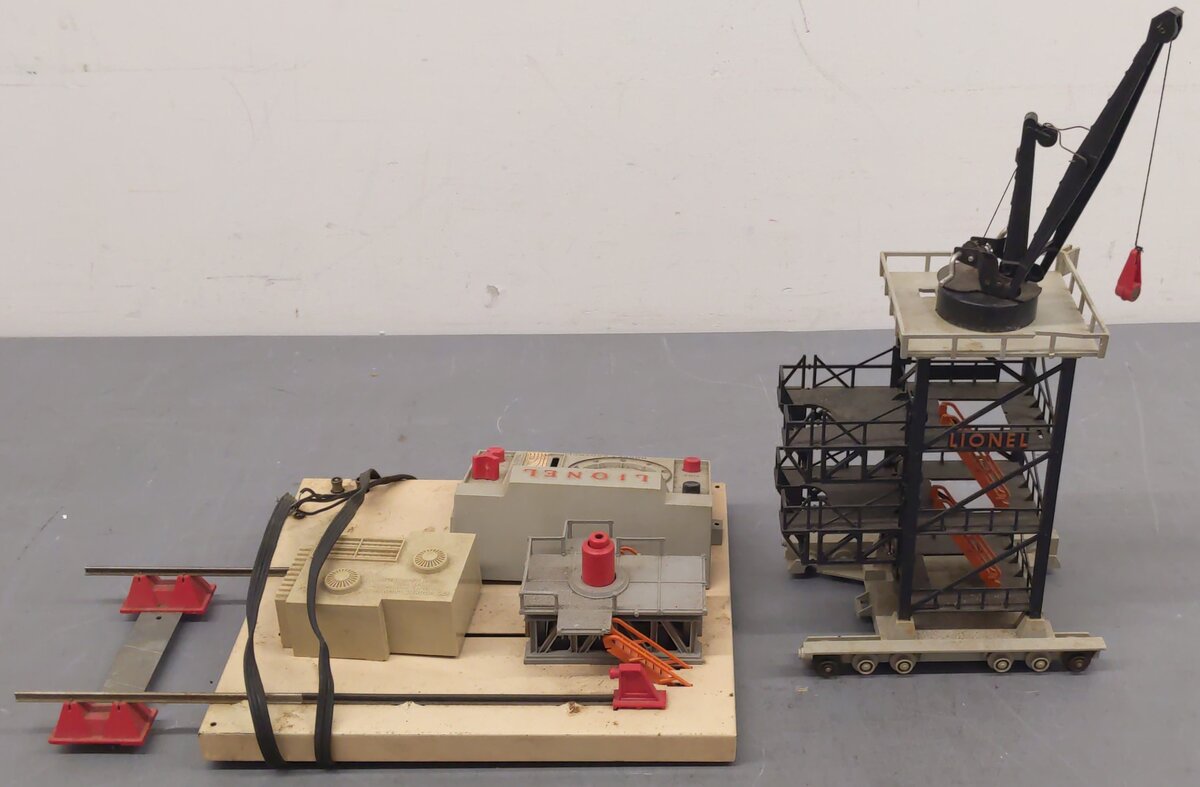 Lionel 175 Vintage O Operating Rocket Launcher Platform