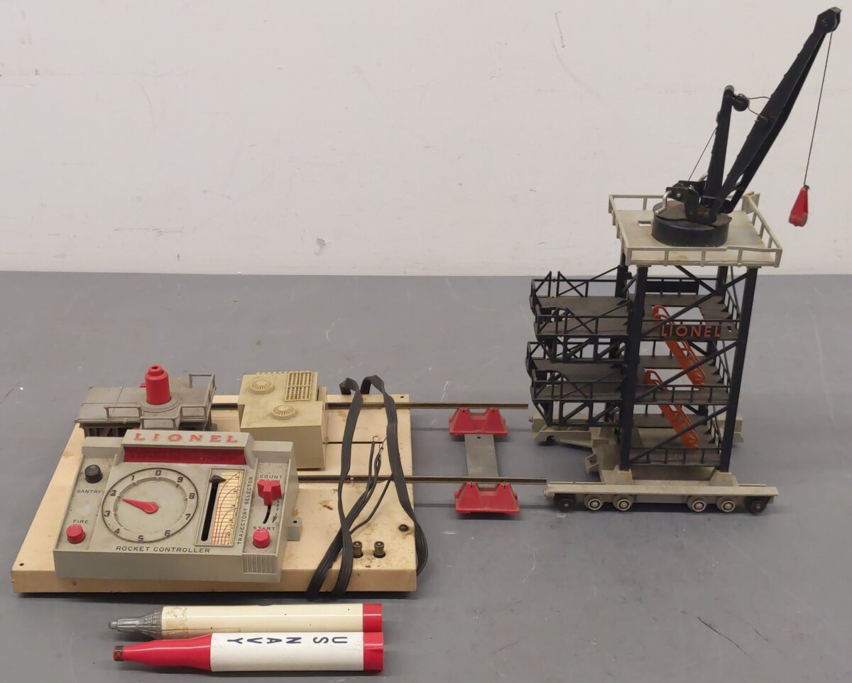 Lionel 175 Vintage O Operating Rocket Launcher Platform