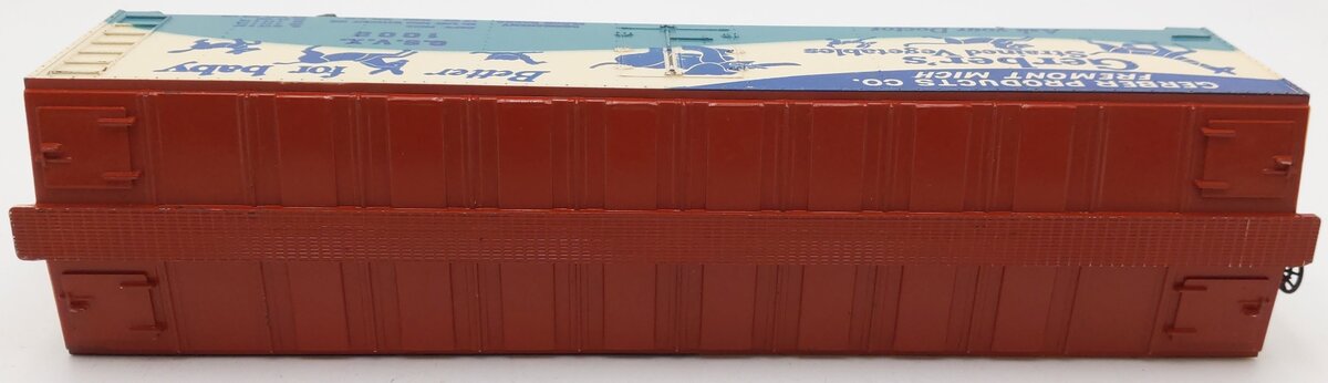 KMT 1008 Vintage O Gauge Gerber Reefer Car VG