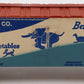 KMT 1008 Vintage O Gauge Gerber Reefer Car VG