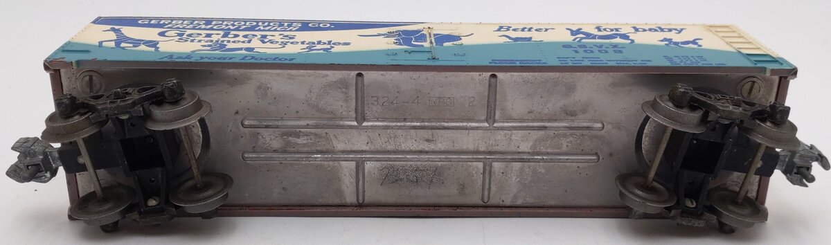 KMT 1008 Vintage O Gauge Gerber Reefer Car VG