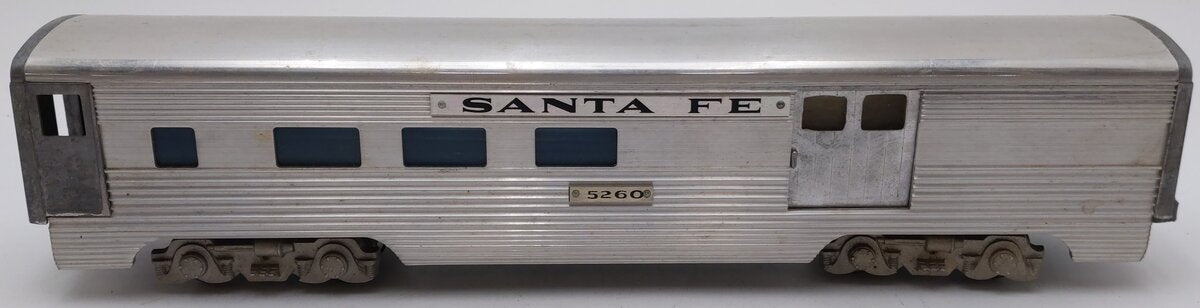AMT 5260 Vintage O Santa Fe Combine Car VG/Box