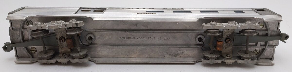 AMT 5260 Vintage O Santa Fe Combine Car VG/Box