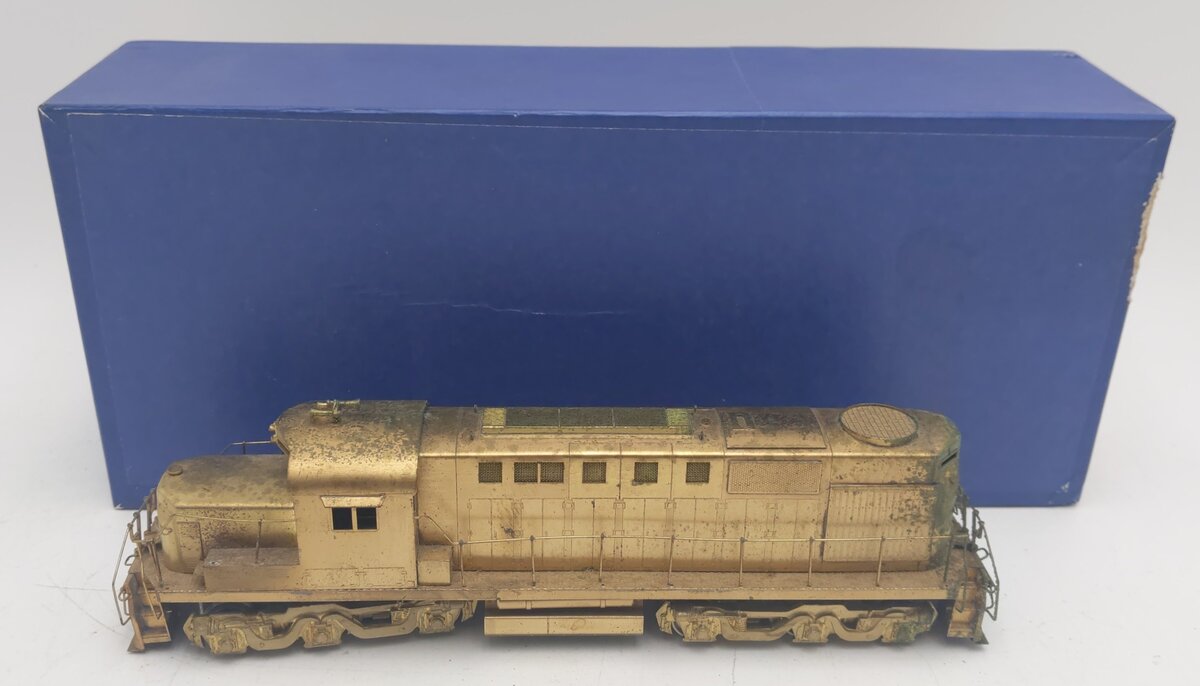 Alco Models D-124L HO BRASS Alco DL-702 Diesel w/Low Nose VG/Box
