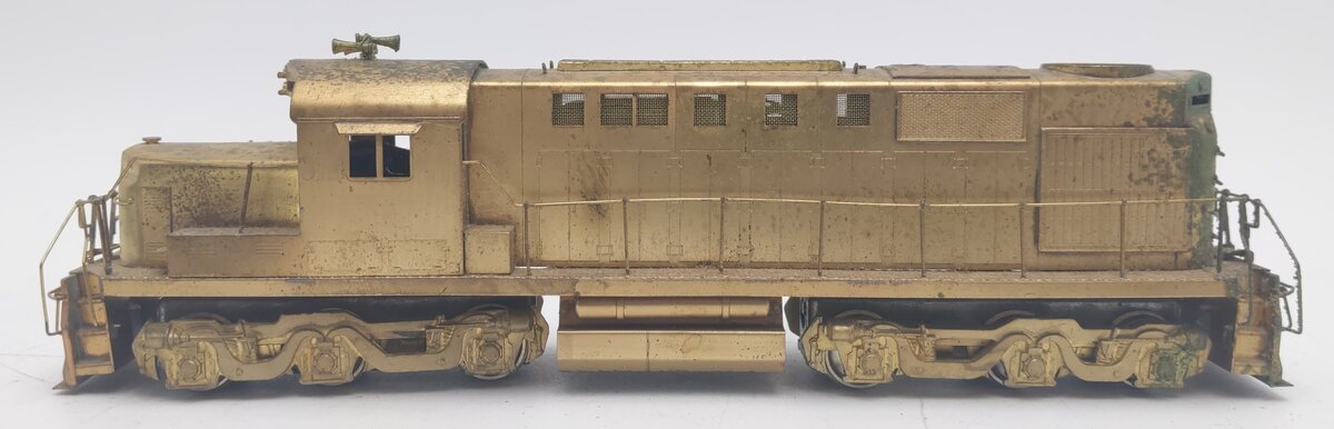Alco Models D-124L HO BRASS Alco DL-702 Diesel w/Low Nose VG/Box